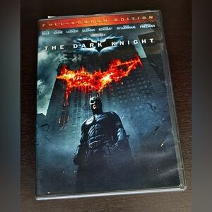The Dark Knight DVD